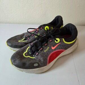 Nike Zoom Rival Fly 2 Men's Running Shoes Gray Neon Pink Size 10